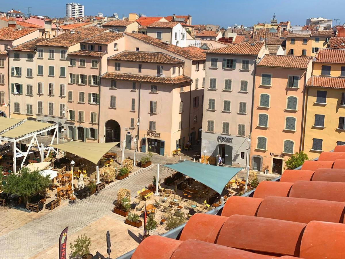 L'Eautel Toulon Centre Port Hotel Exterior photo